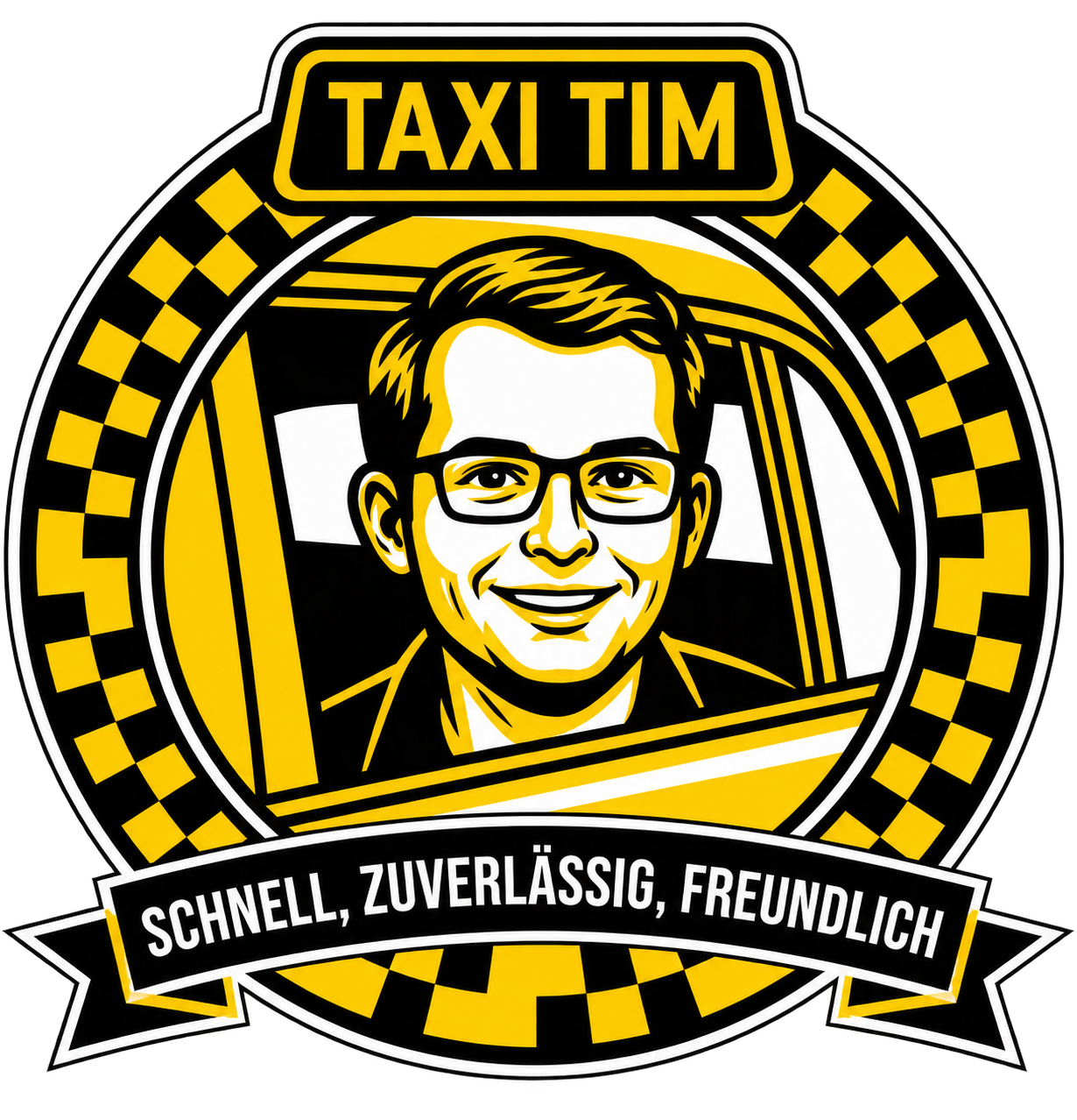 Taxi Tim Logo